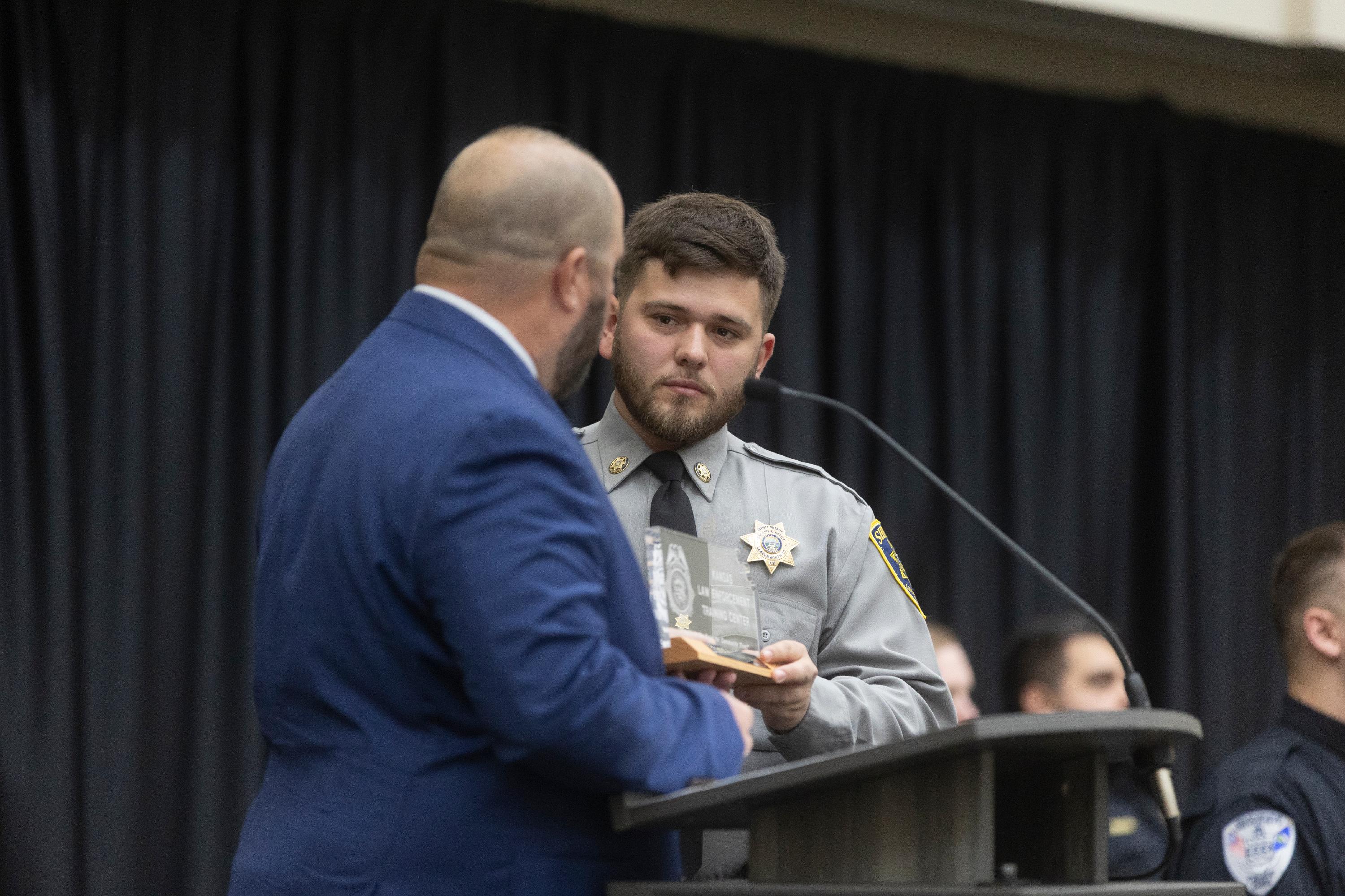 Deputy Shaw award